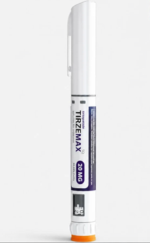 TirzeMax (Tirzepatide) 20mg TirzeMax фото