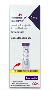 Mounjaro KwikPen 5mg Mounjaro5ml фото