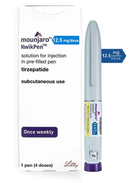 Mounjaro KwikPen 12.5mg Mounjaro12.5mg фото